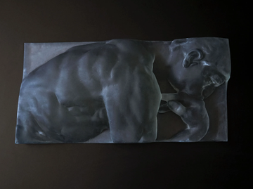 THE THINKER - Acrylic glass Decorative panel by LO Contemporary - view 2